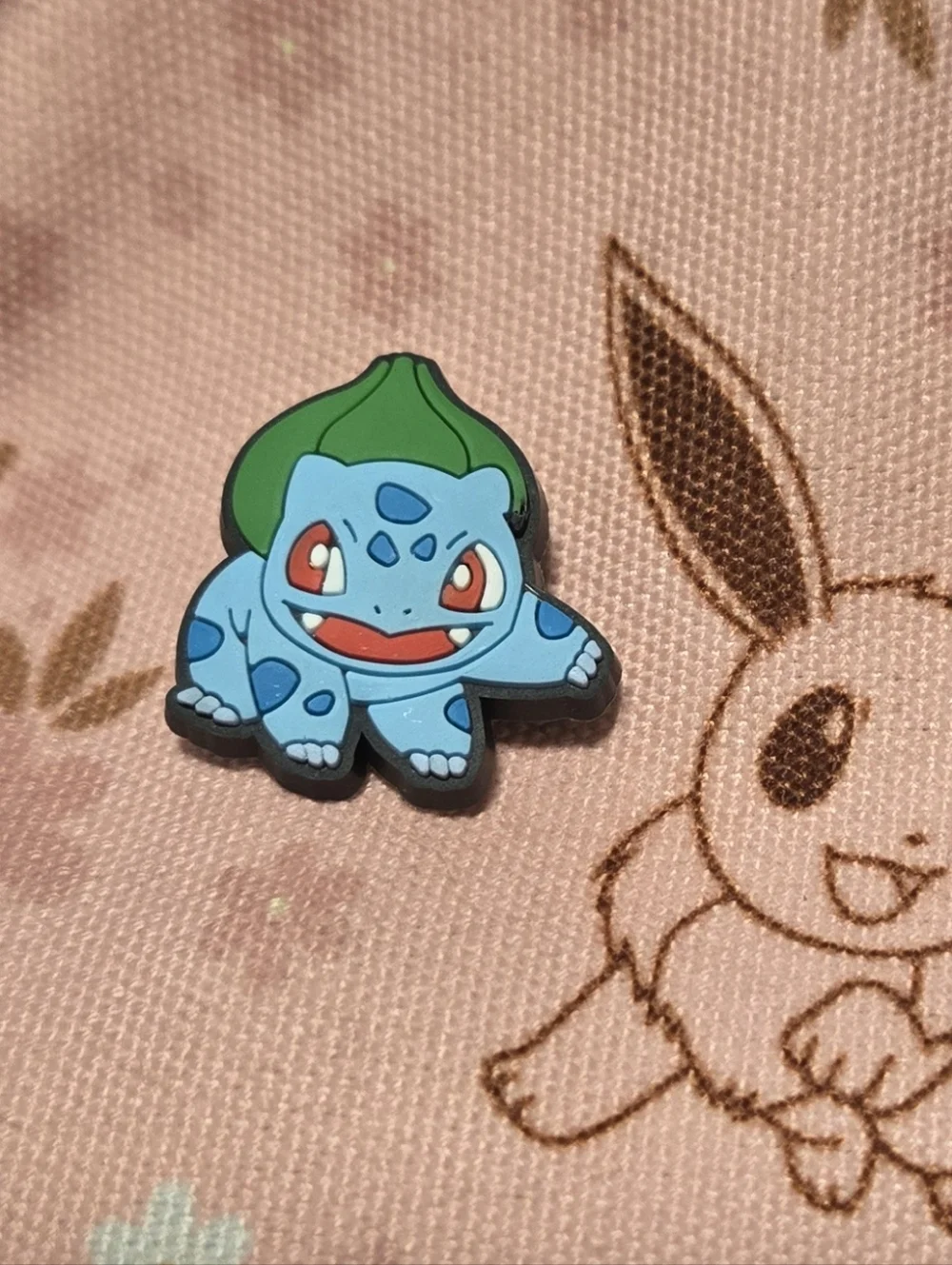 3/$10 Bulbasaur Croc Charm – Classic Starter Pokémon Jibbit